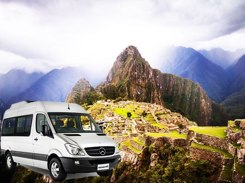 Machu Picchu en Carro