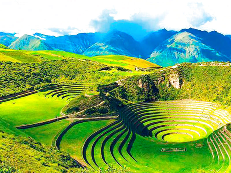 Maras, Moray y Salineras