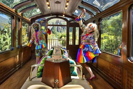 Machu Picchu en Tren