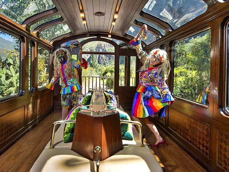 Machu Picchu en Tren